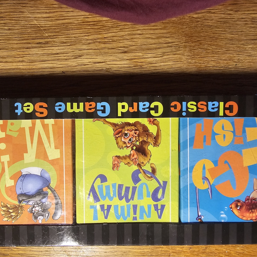 Animal Rummy Classic Card Game Set - Picture 2 of 2